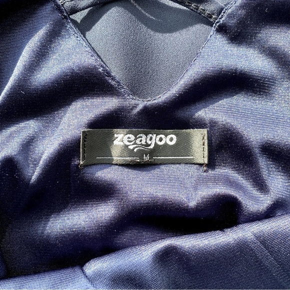 Zeagoo Mini Strap Dress - Picture 2 of 8